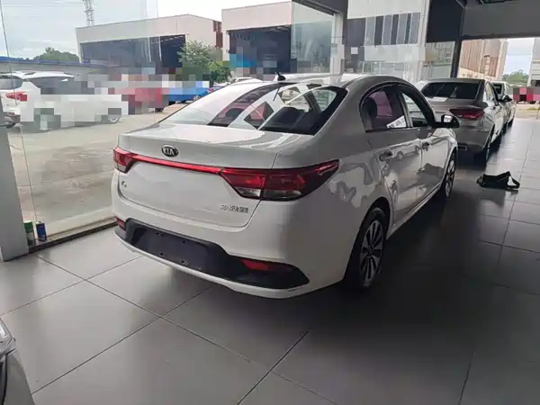 Kia K2 2018
