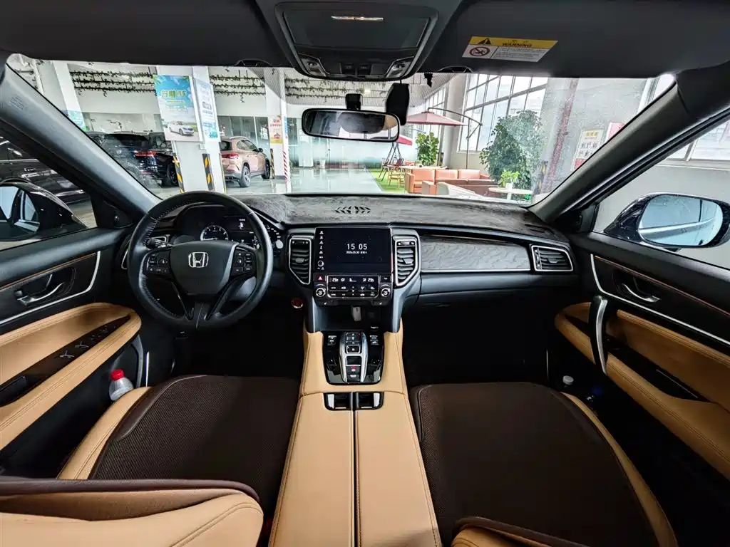 Honda UR-V 2022 — фото 23
