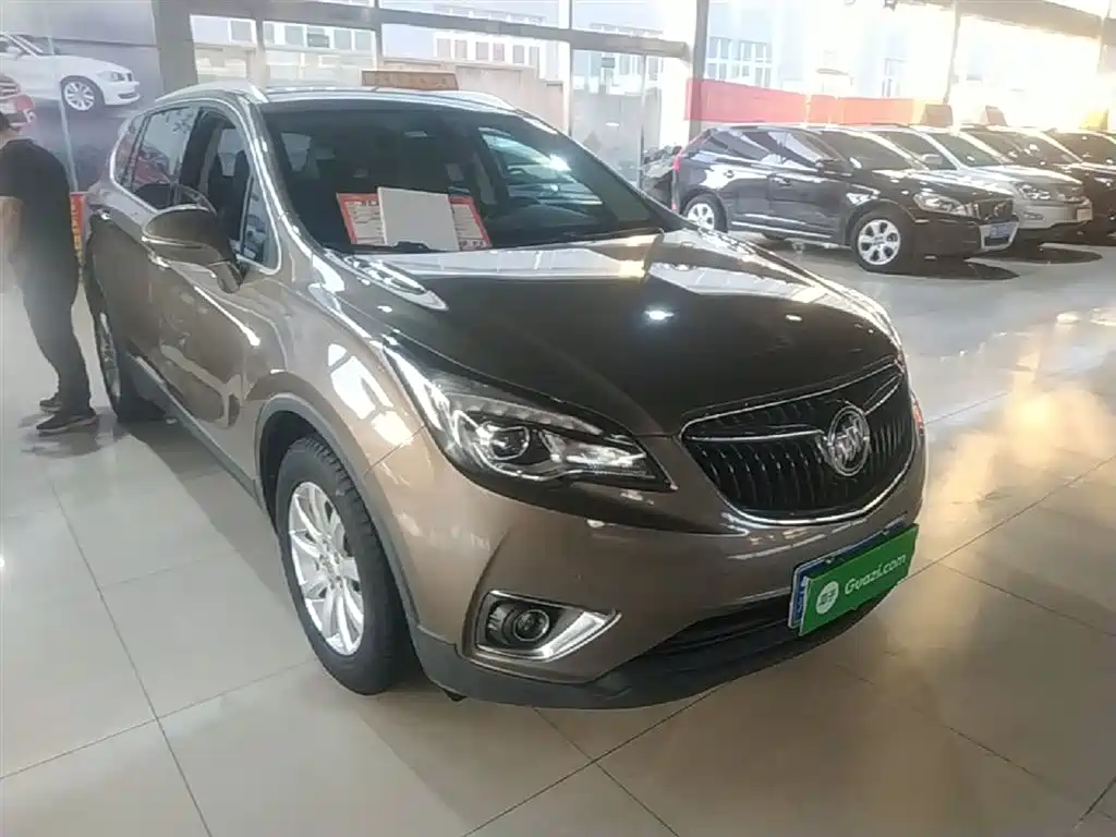 Buick Envision Plus 2019 — фото 4