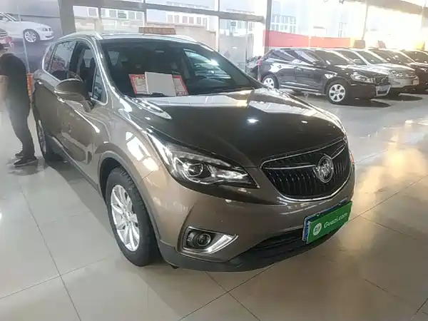 Buick Envision Plus 2018