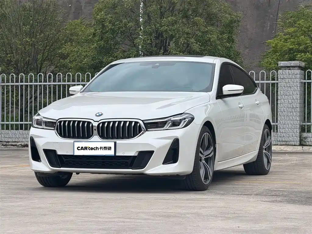 BMW 6 Series GT 2022