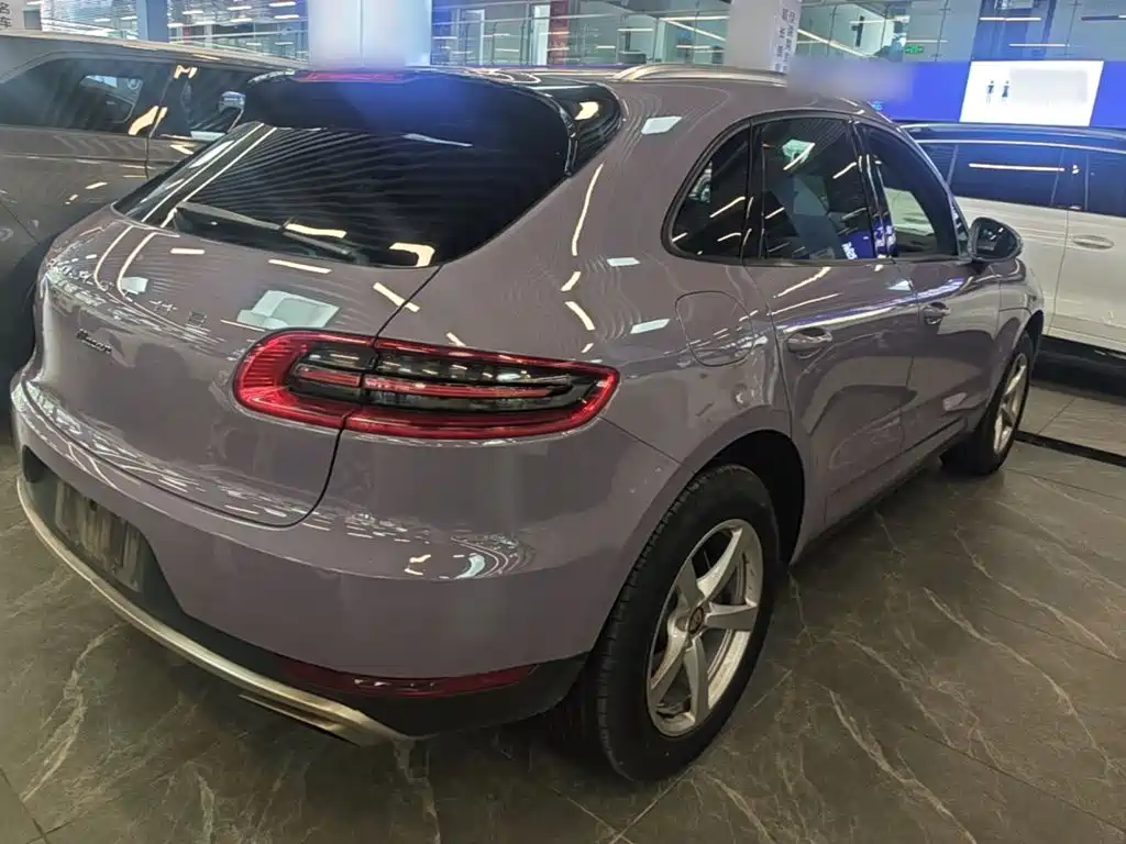 Porsche Macan 2015