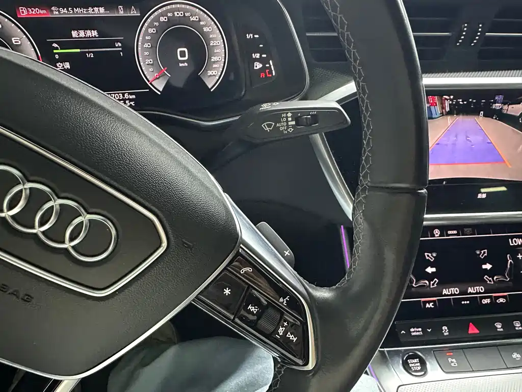 Audi A6L 2021 — фото 13