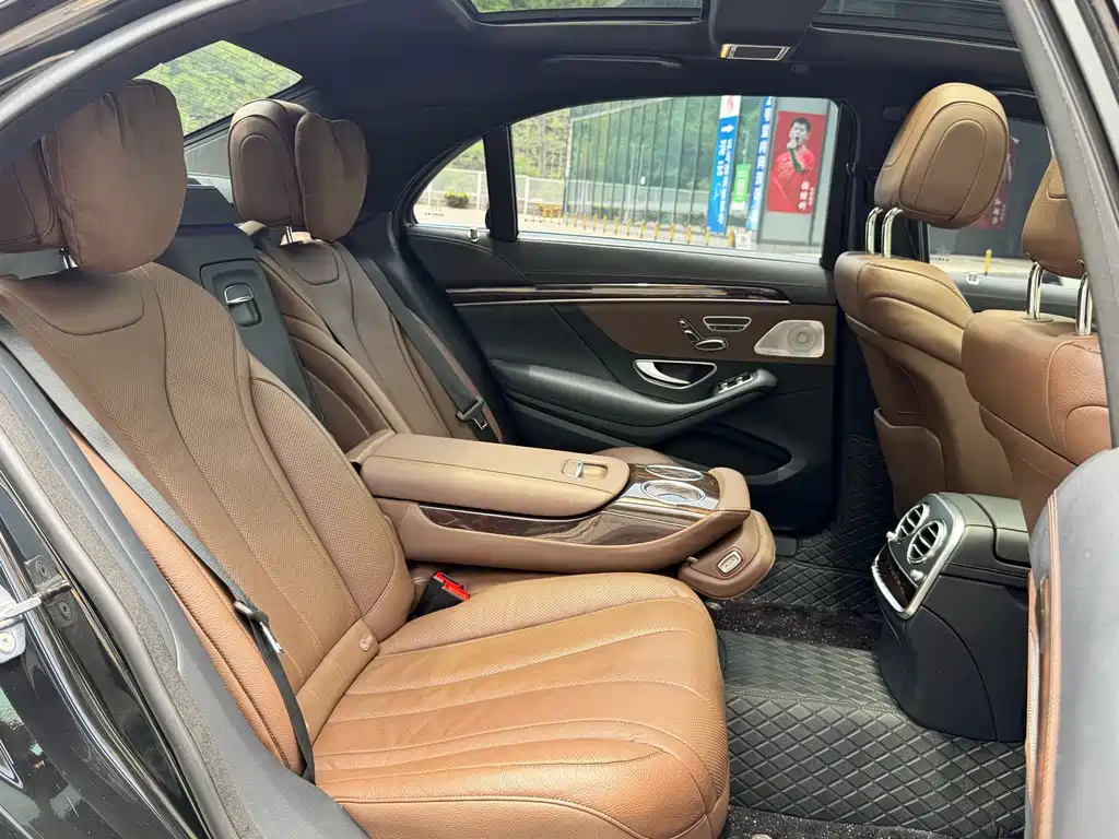 Mercedes-Benz S-Class 2018 — фото 17