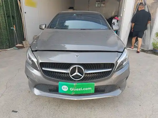 Mercedes-Benz A-Class 2018