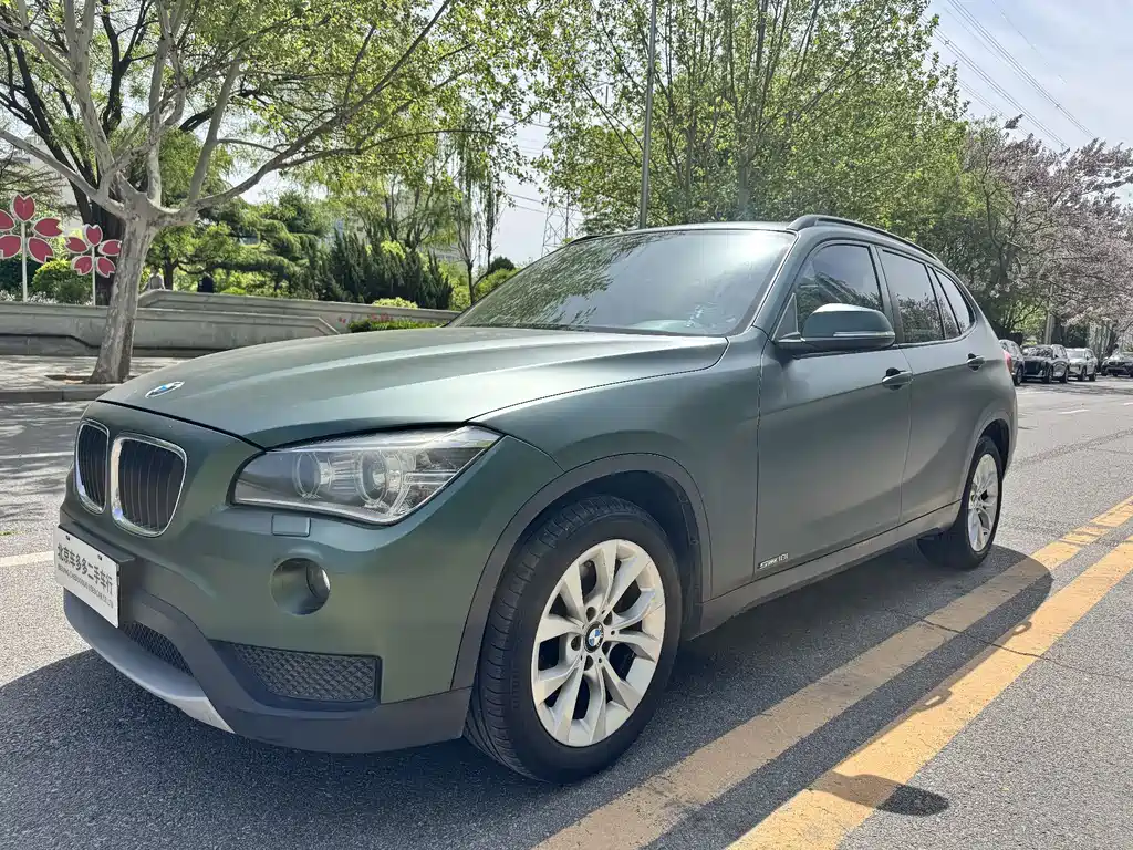 BMW X1 2014 — фото 3