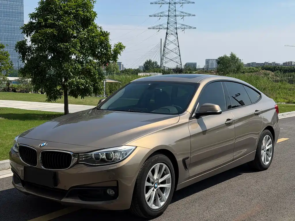 BMW 3 Series GT 2016