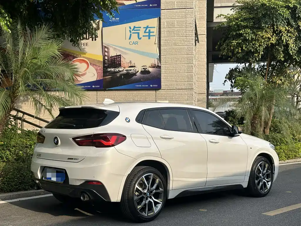 BMW X2 2023 — фото 4