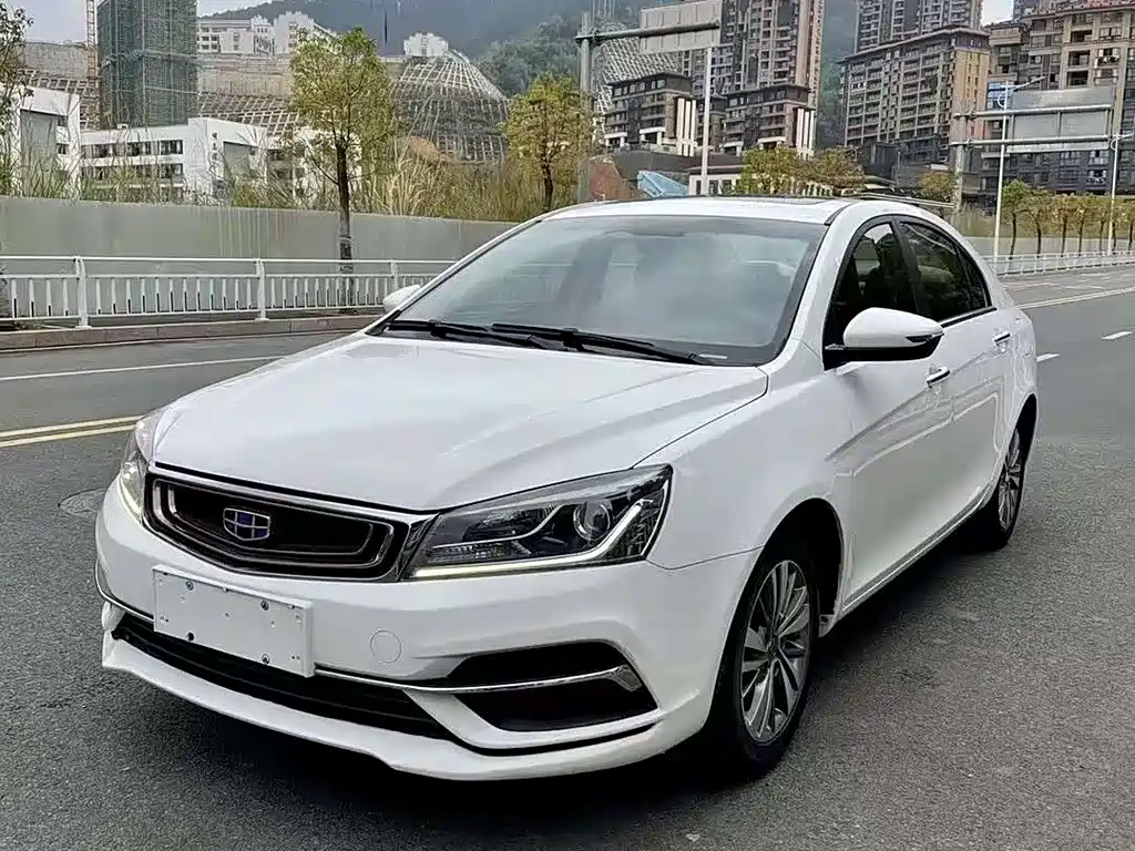 Geely Emgrand 2019 — фото 1