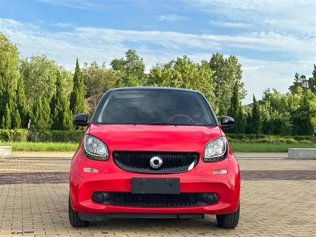 smart Fortwo 2016 — фото 2