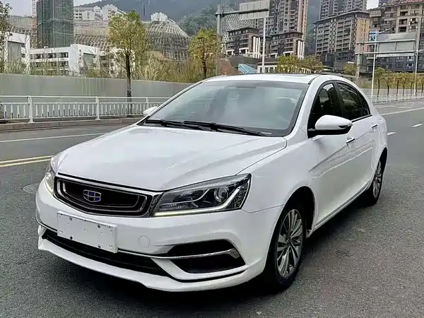 Geely Emgrand 2019