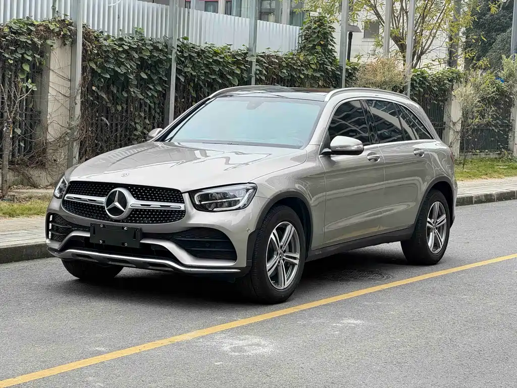 Mercedes-Benz GLC 2020 — фото 1