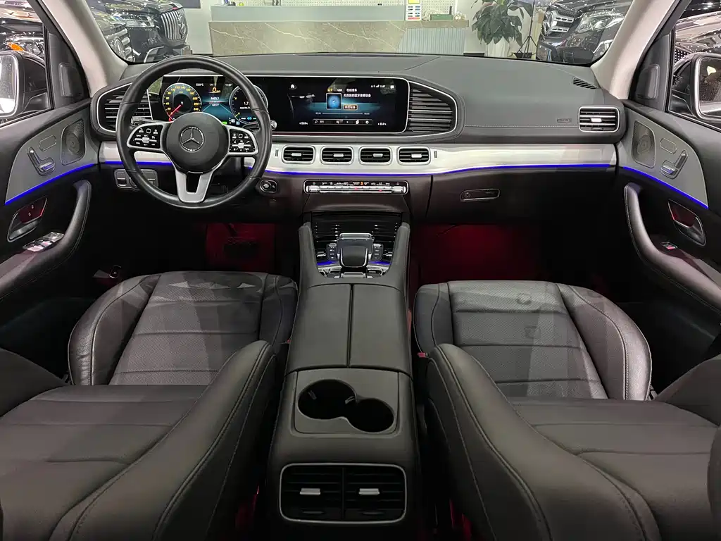 Mercedes-Benz GLE 2022 — фото 13
