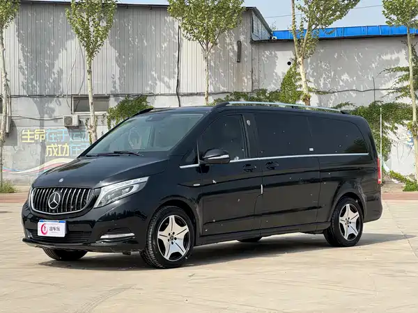 Mercedes-Benz V-Class 2016