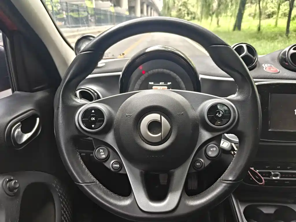 smart forfour 2018 — фото 9