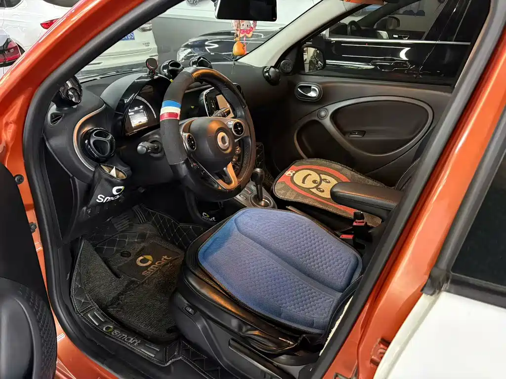 smart Forfour 2017 — фото 11