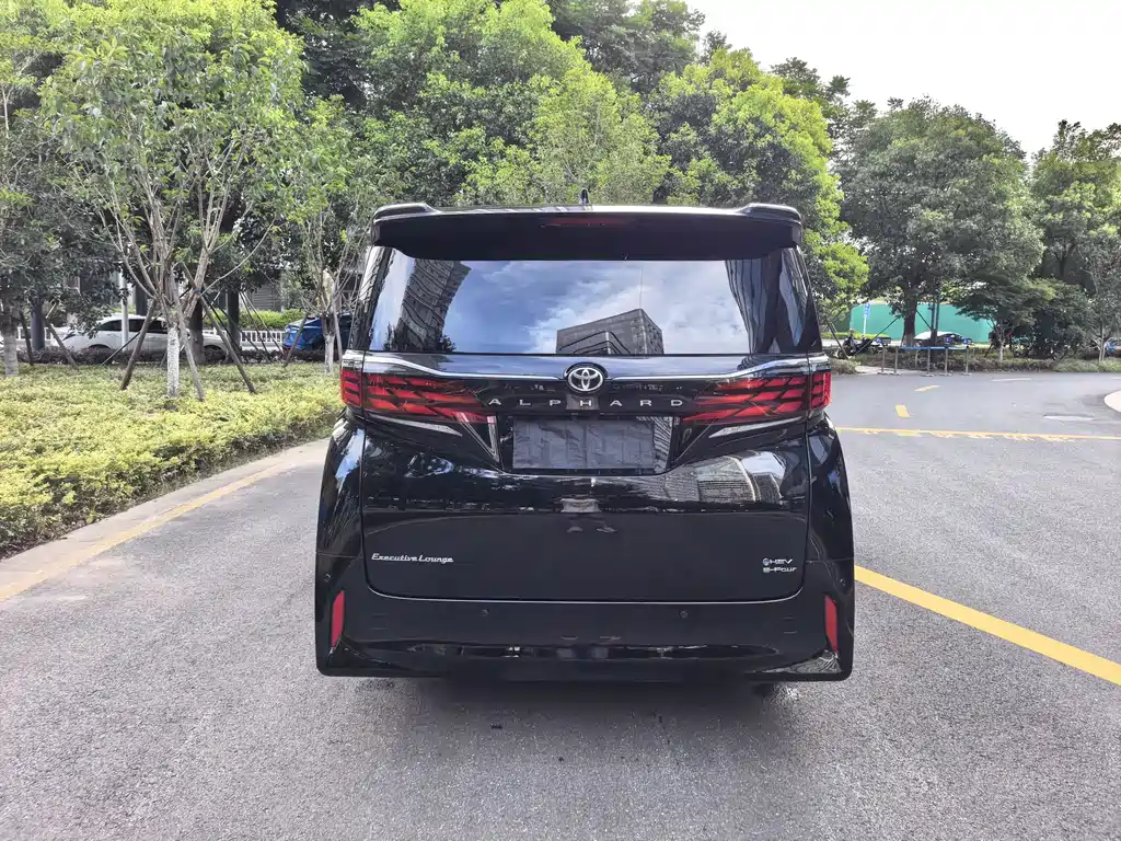 Toyota Alphard 2024 — фото 16