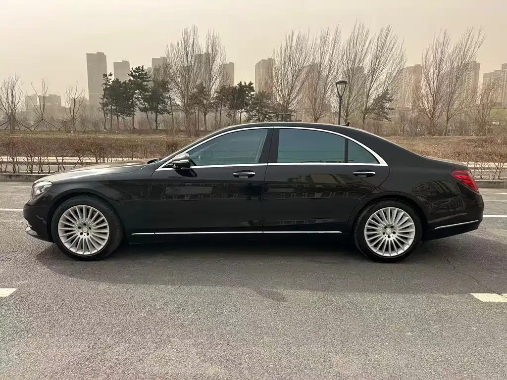 Mercedes-Benz S-Class 2014 — фото 7