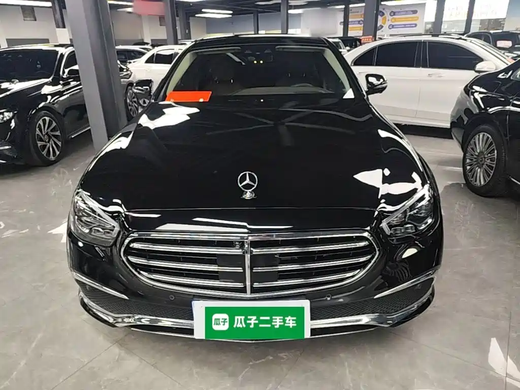 Mercedes-Benz E-Class 2021