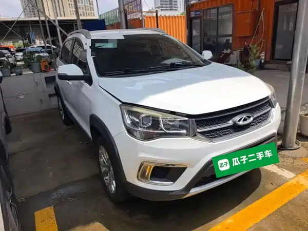 Chery Tiggo 3x 2020