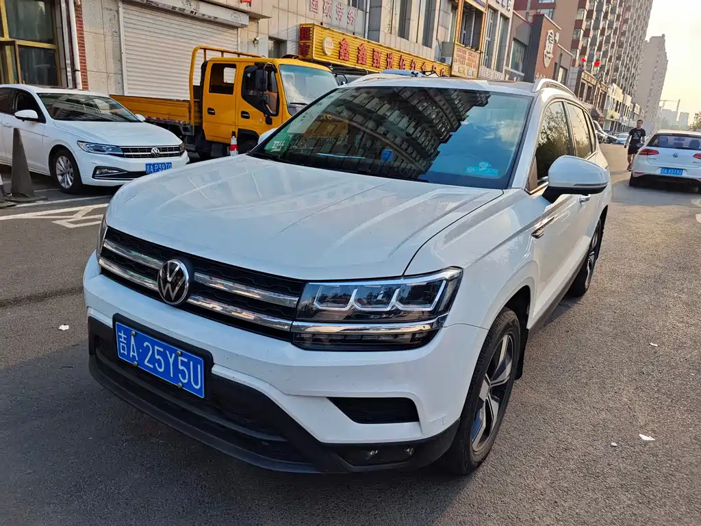 Volkswagen Tuyue 2021