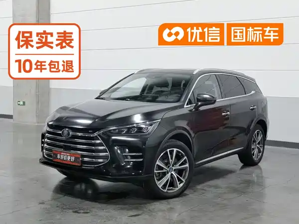 BYD Tang New Energy 2019