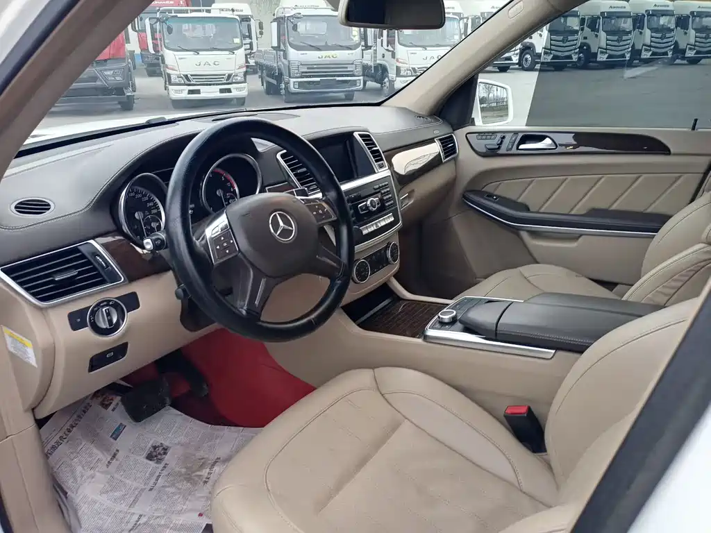 Mercedes-Benz GL-Class 2013 — фото 4