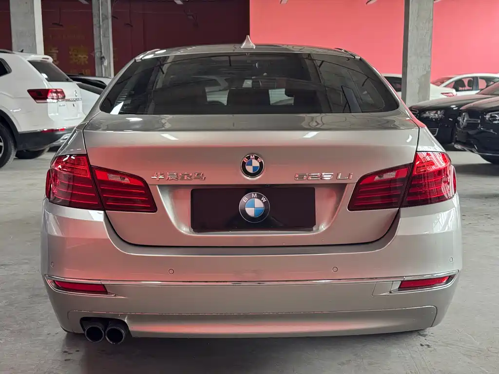 BMW 5 Series 2014 — фото 4