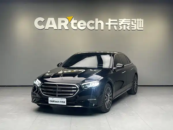 Mercedes-Benz E-Class 2024