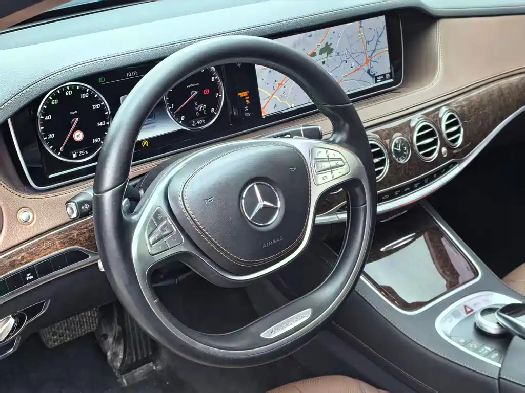 Mercedes-Benz S-Class 2016 — фото 8