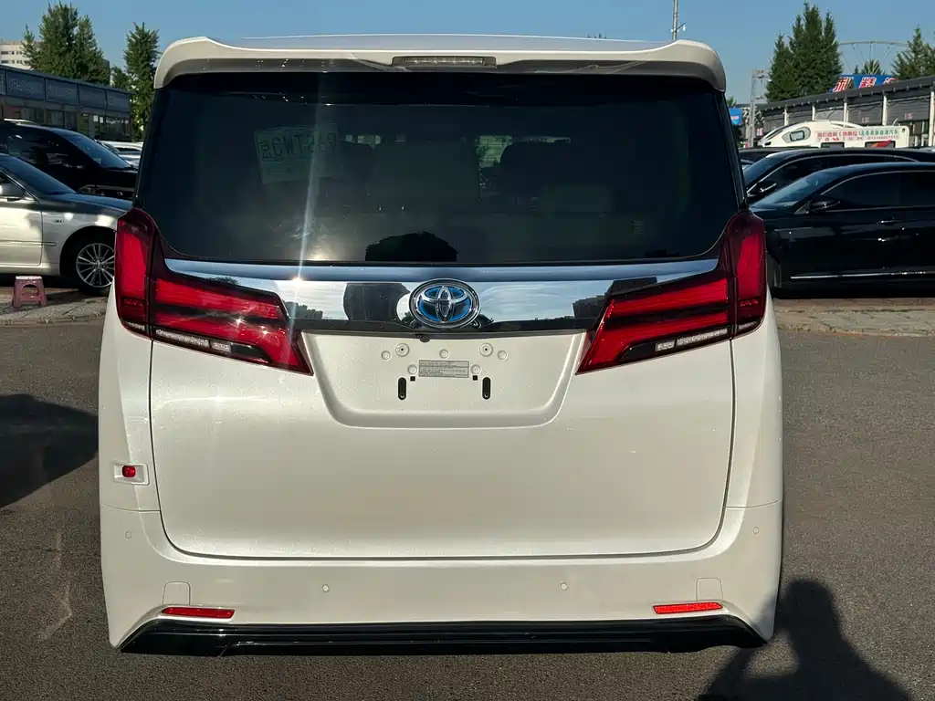 Toyota Alphard 2019 — фото 18