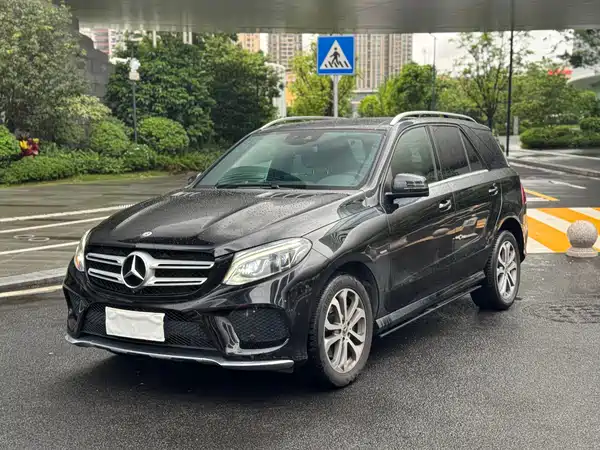 Mercedes-Benz GLE 2018