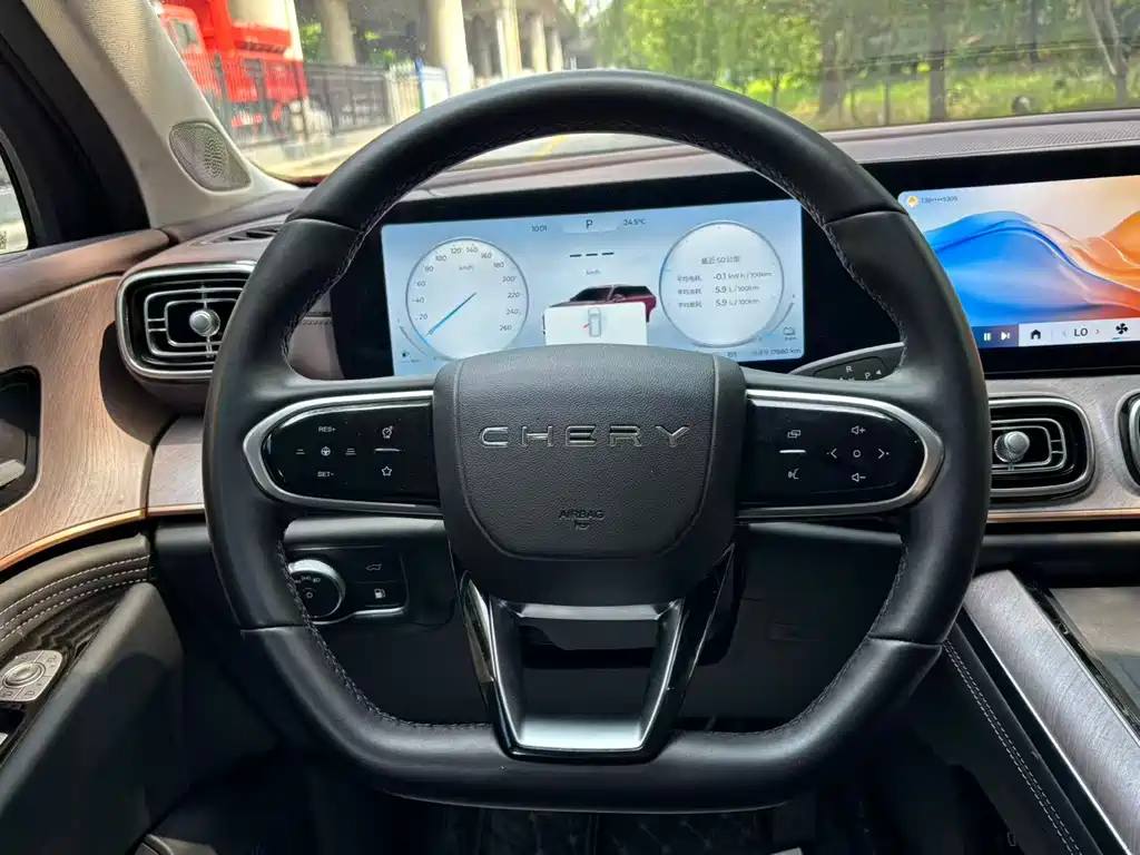Chery Tiggo 9 C-DM 2025 — фото 13