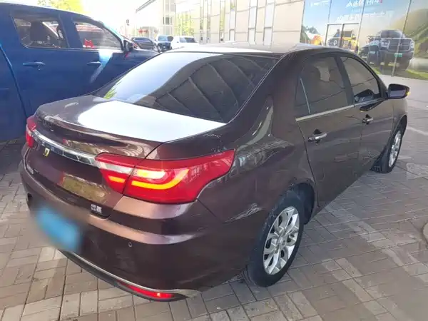 Geely Vision 2018