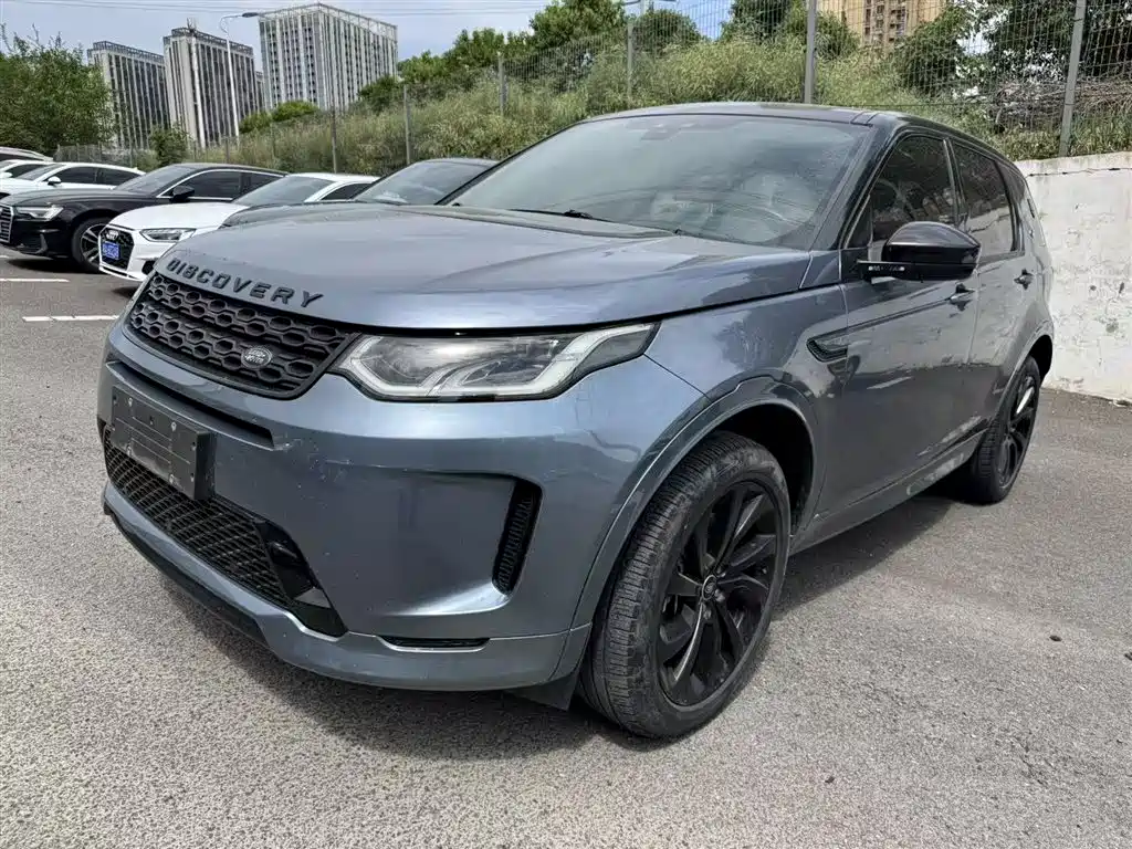 Land Rover Discovery Sport 2021 — фото 1