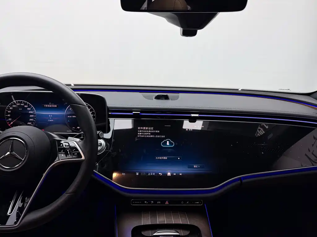 Mercedes-Benz E-Class New Energy 2024 — фото 14