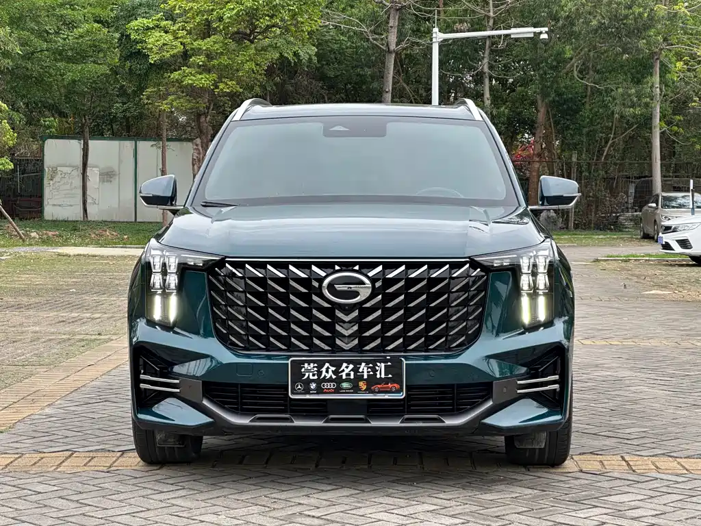 GAC Motor Trumpchi GS8 2022 — фото 2