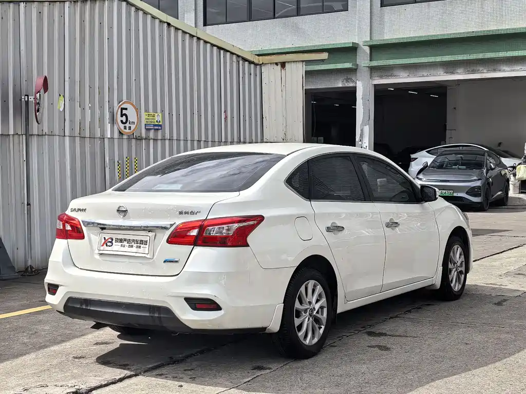Nissan Sylphy 2019 — фото 11