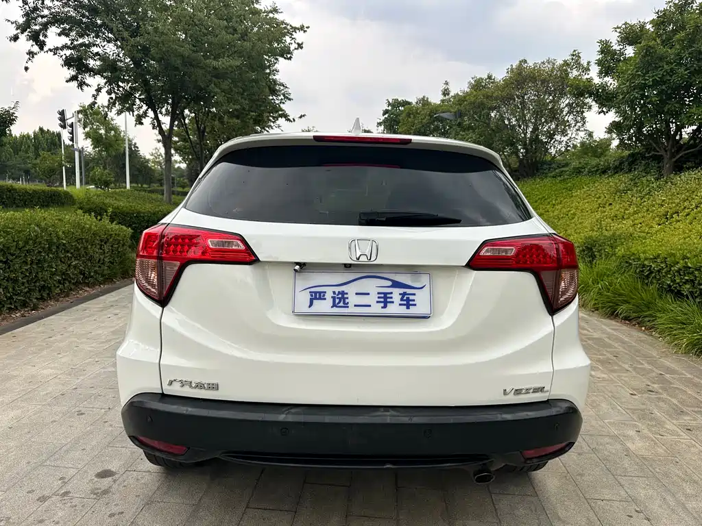 Honda Vezel 2016 — фото 11