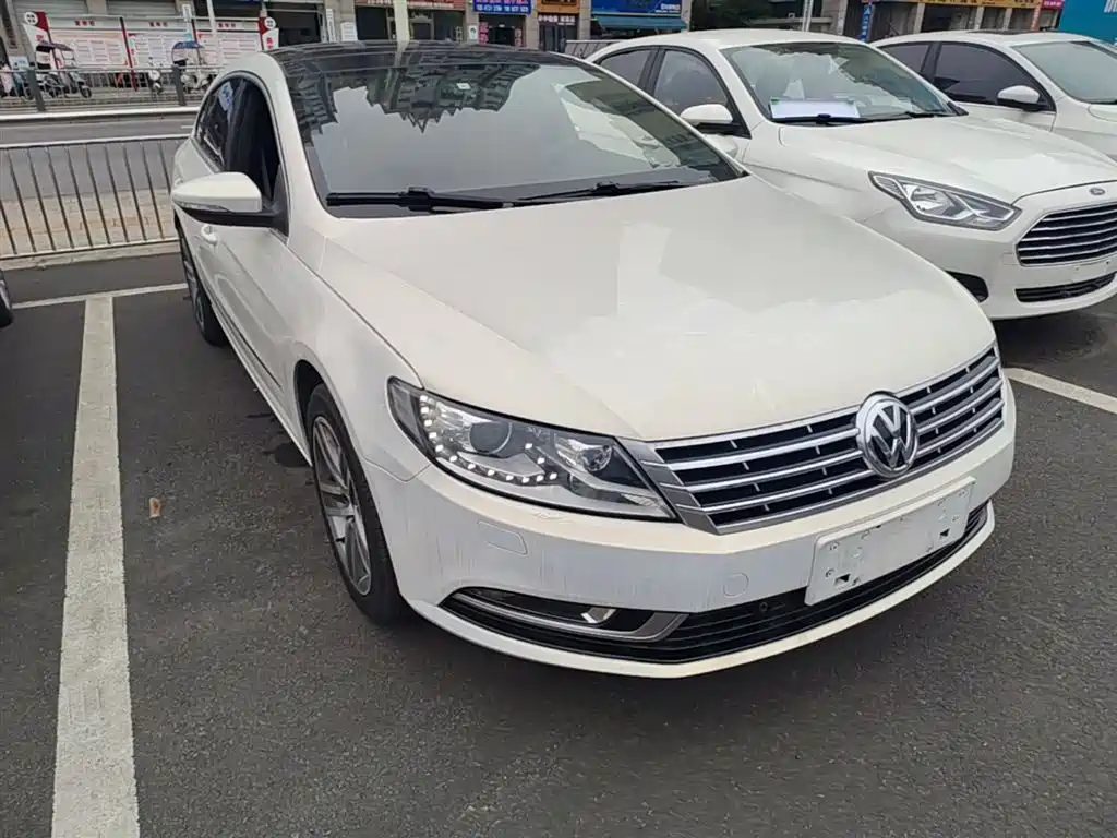 Volkswagen CC 2018 — фото 4