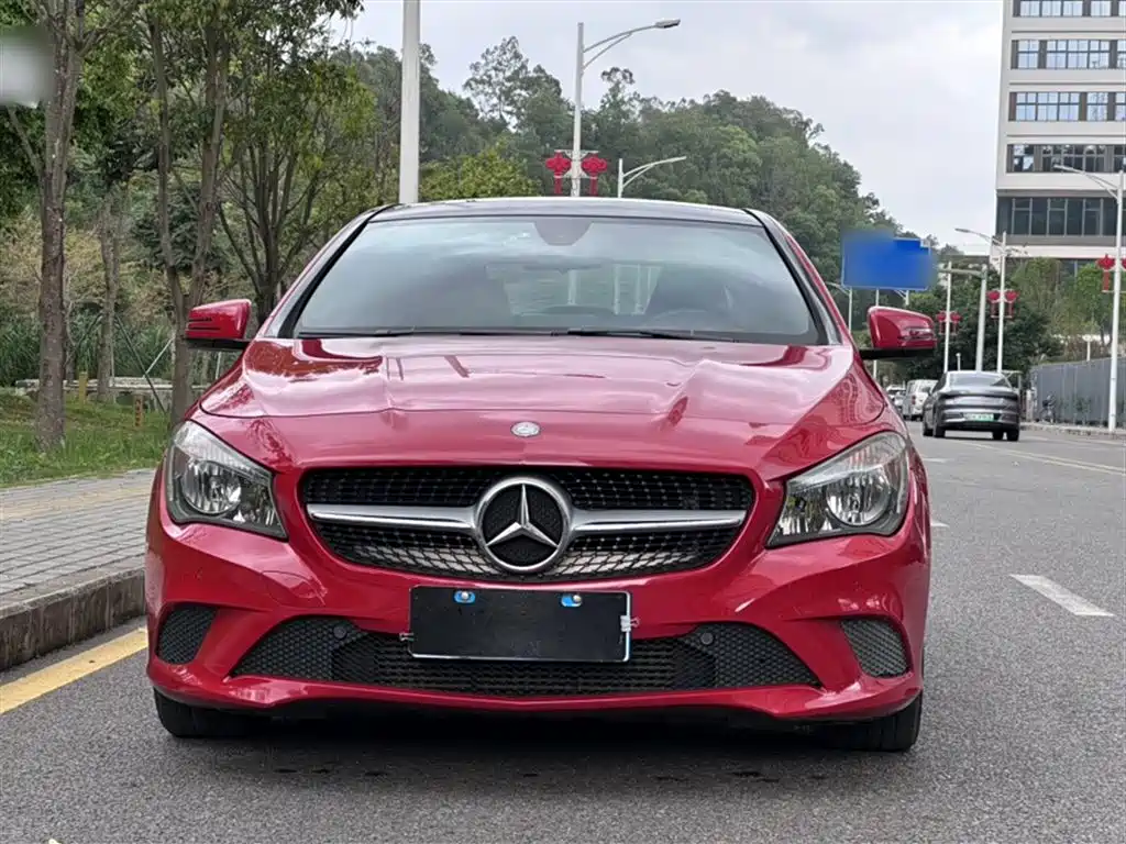 Mercedes-Benz CLA 2016 — фото 21
