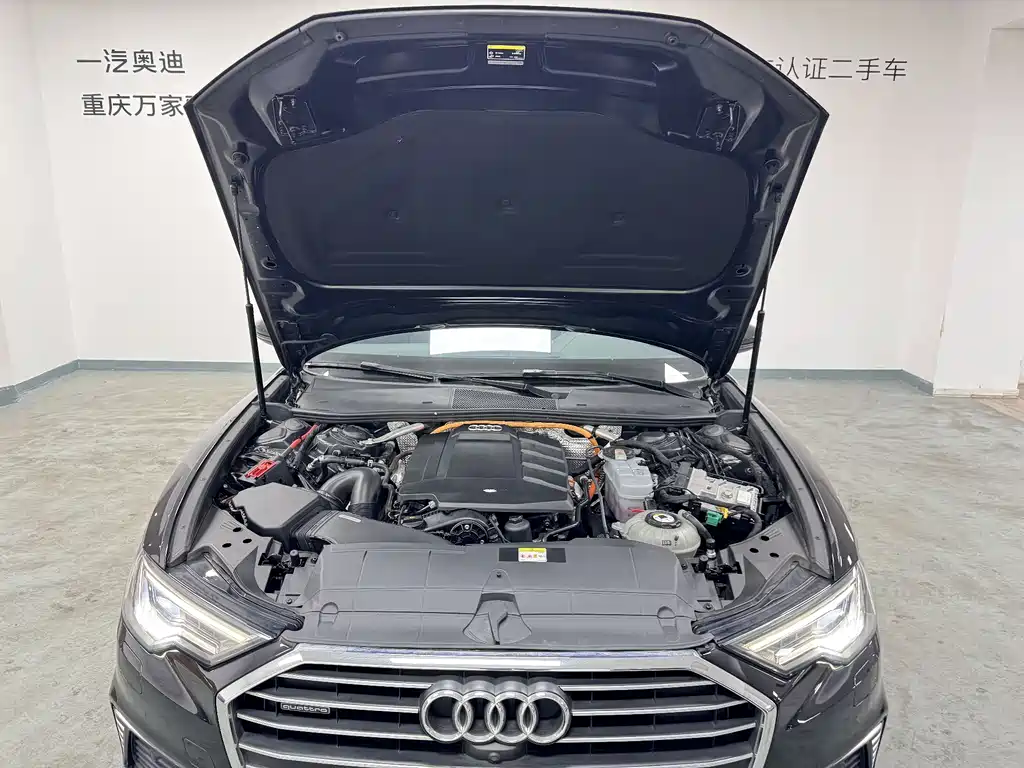Audi A6L New Energy 2021 — фото 17