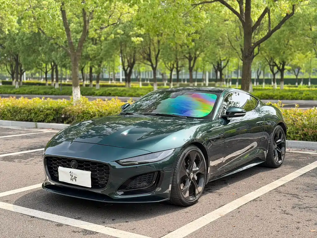 Jaguar F-TYPE 2024