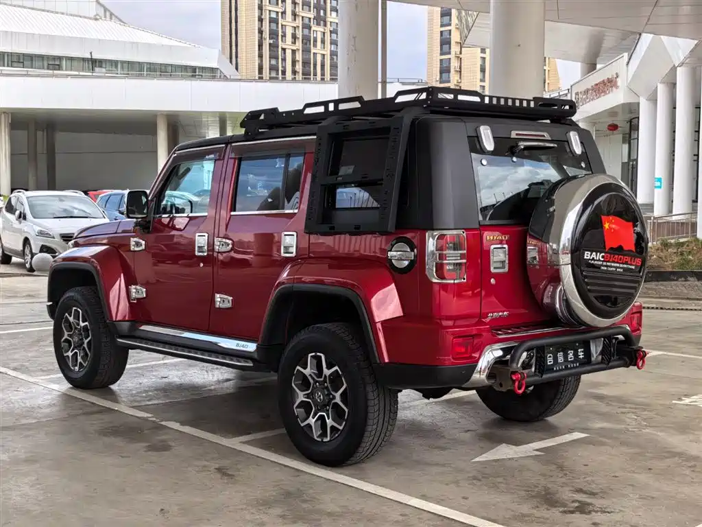 Beijing Off-Road BJ40 2019 — фото 4