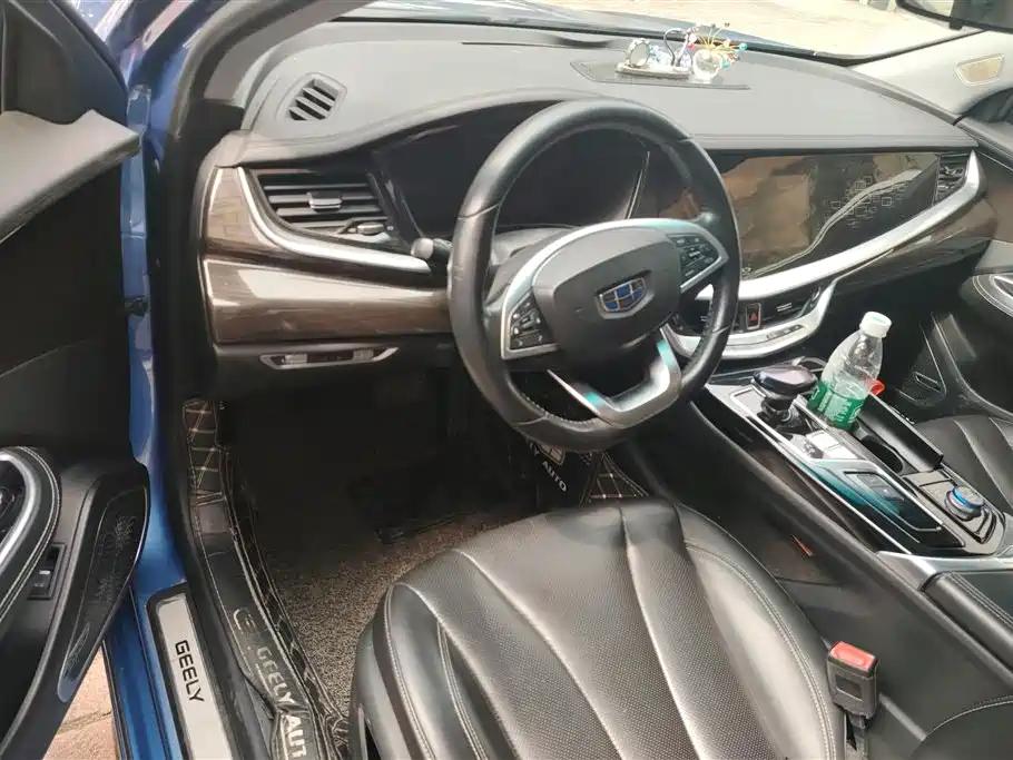 Geely Borui Hybrid 2019 — фото 12