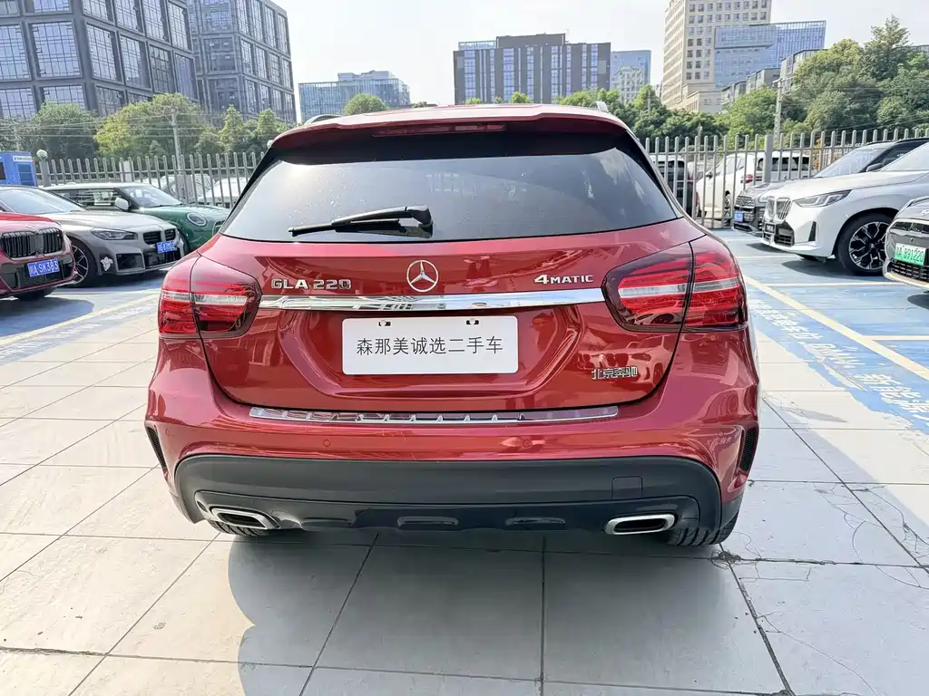 Mercedes-Benz GLA 2018 — фото 3