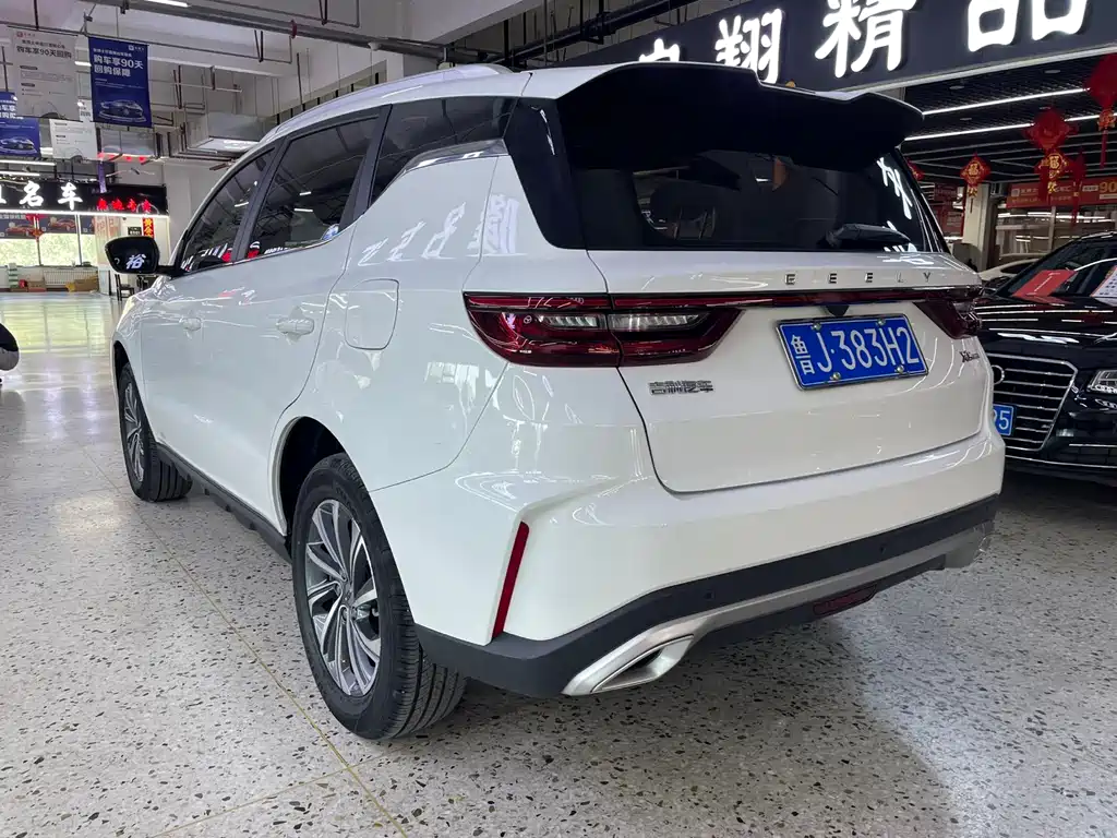 Geely Vision X6 2022 — фото 4