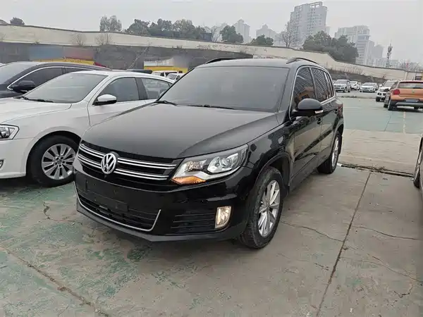 Volkswagen Tiguan 2016