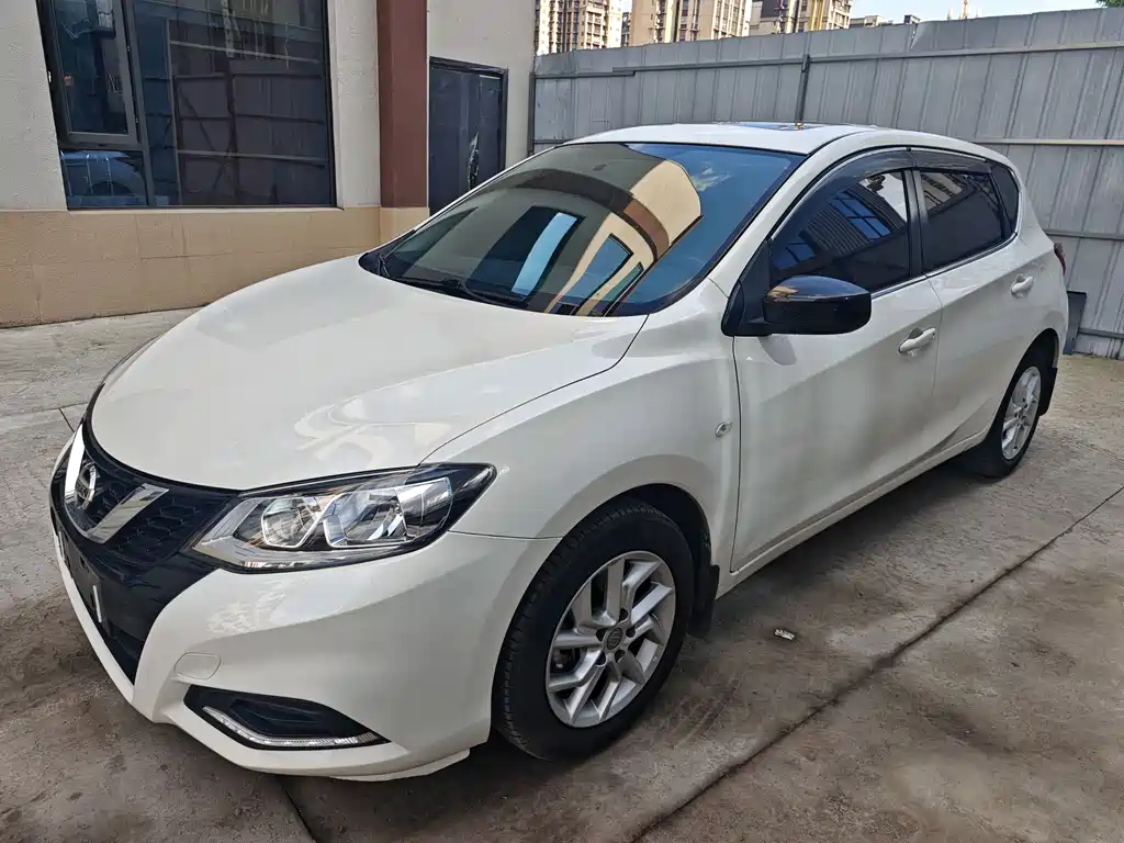 Nissan Tiida 2021