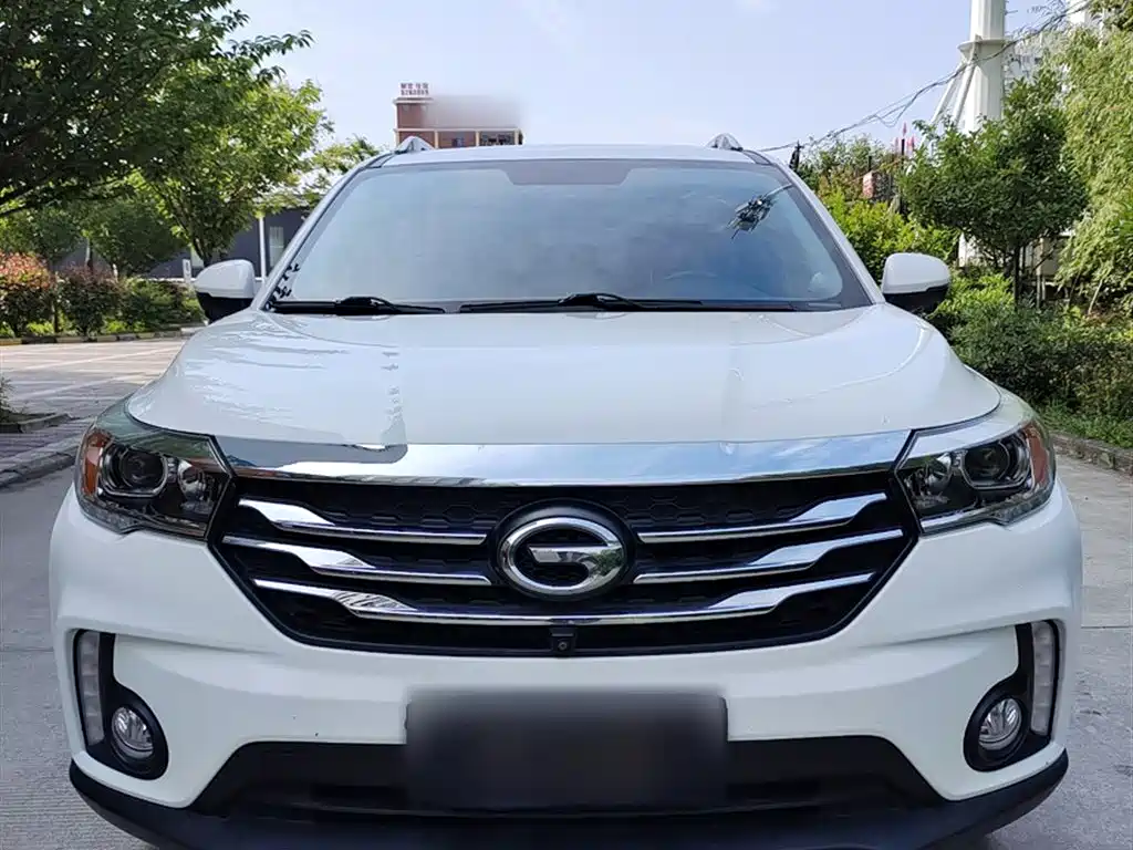 GAC Motor Trumpchi GS4 2018 — фото 18